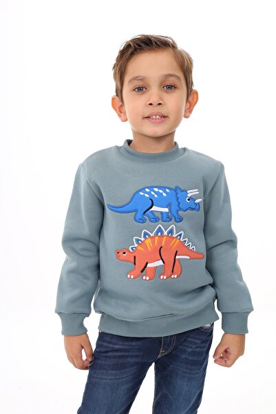 Toontoy Φούτερ με κέντημα για αγόρι