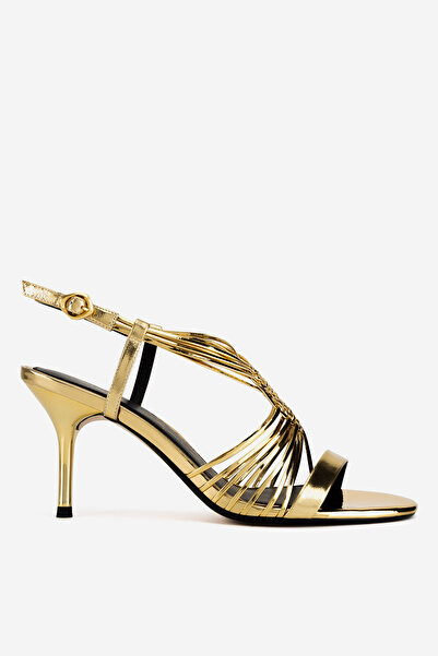 Gino Rossi woman sandal 5903419934896 Gold-colored