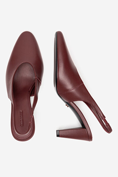 Gino Rossi woman chicken 5904862303246 Red