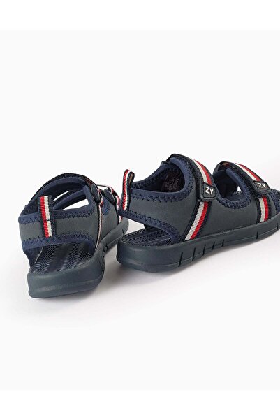Ziddy Light Neoprene Sandals with Straps for Baby Boys, Dark Blue