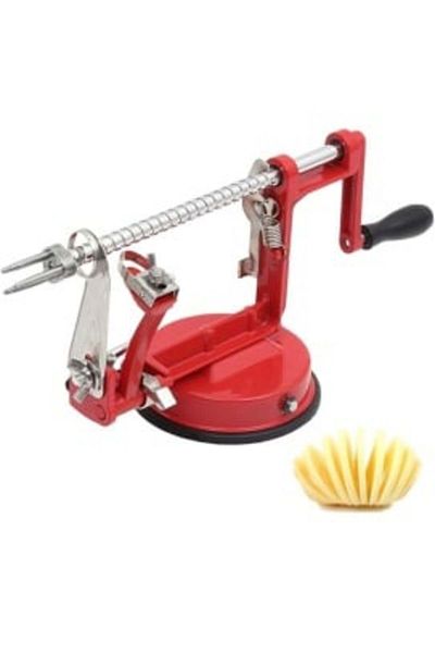 OEM Spiral Slicer for Potatoes, Carrots, Vegetables, Stainless Steel