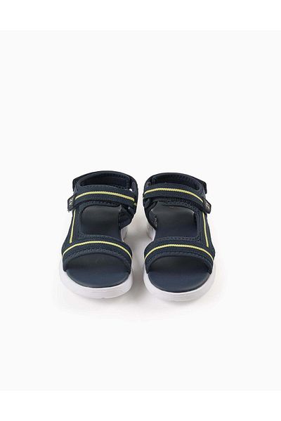 Ziddy Lightweight Sandals for Boys 'Superlight Runner', Blue/Yellow
