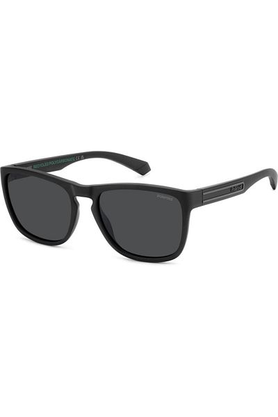 Polaroid Ochelari de soare polarizați pentru femei Polaroid PLD 2161/S O6W/M9, Plastic, Negru, 57 mm