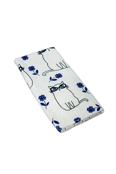 Miabella Home Кухонний рушник, кухонний рушник для витирання, рушник для рук з високою водопоглинальною здатністю та малюнком кота