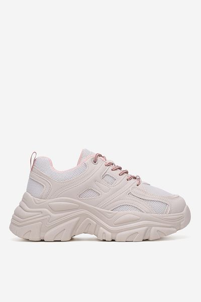 DeeZee woman sneakers 5903698185439 Beige