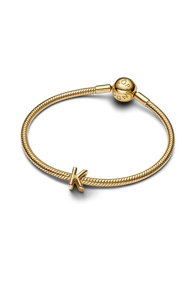 Pandora K Harfi Alfabe Charm