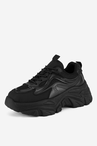 DeeZee woman sneakers 5903698185286 Black
