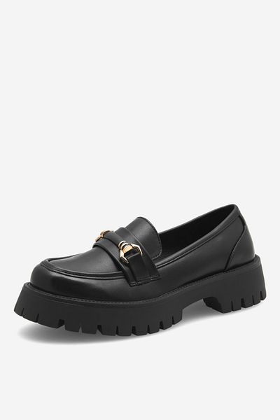 DeeZee mocasin de damă 5905588220978 Negru