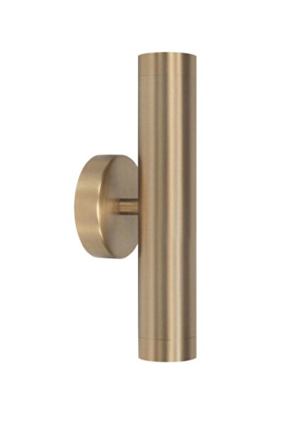 demet habek mylights Mylights Antique Finish Double-Way Led Sconce with 3000K Daylight Bulb