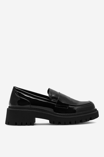 DeeZee woman moccasin 5905588221289 Black