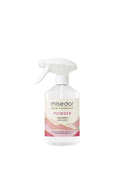 Misedor Oda Kokusu Sprey 500 ml - Powder