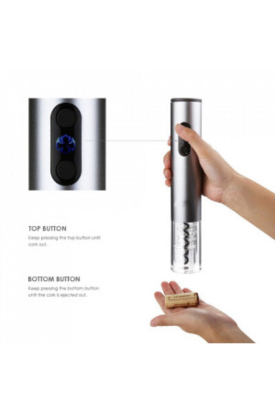 OEM Electric Corkscrew and Sealing Device Set