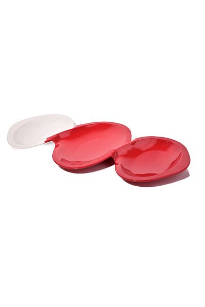 Other Melamine plate divided into 3 sections, 40 cm
