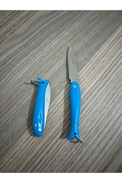 Alpeva ( 2 ADET ) Anahtarlık Çakı, Küçük Balık Çakı, Mini Çakı, Yatağan Bıçağ...