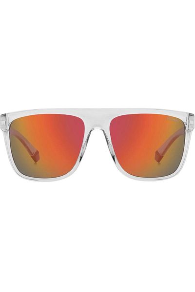 Polaroid Polarized Sunglasses Men Pld 2162/s 900, Plastic, Grey, 56 Mm