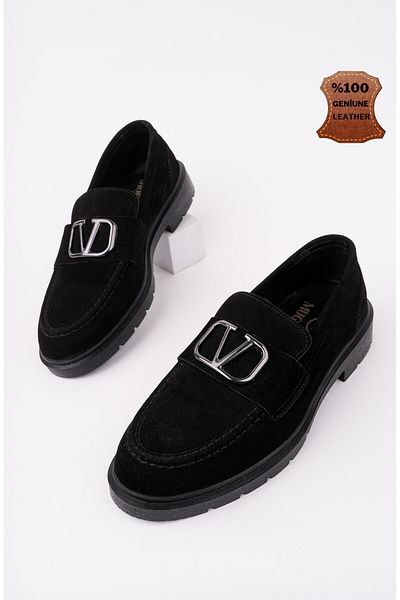MUGGO Victory Genuine Leather Men's Daily Casual Shoes
