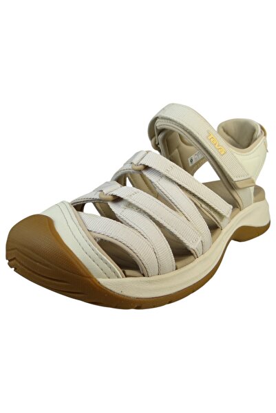 TEVA Damen Trekking Sandalen Sandalen Tirra Sport Ct 1166310 Creme Bir Birch Polyester Mit Eva