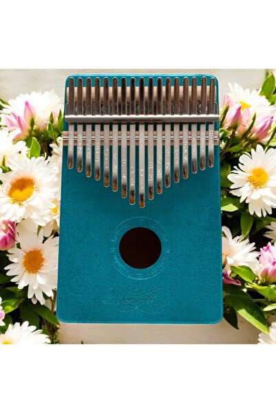 Donizetti Aşsap Kalimba Full Set Renk Metalik Turkuaz