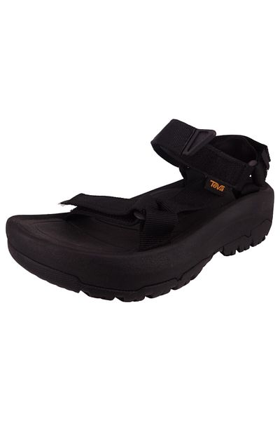 TEVA Damen Trekking Sandalen Sandalen Hurricane Xlt 2 Ampsole 1131270 Schwarz Blk Black Polyester Mit Eva