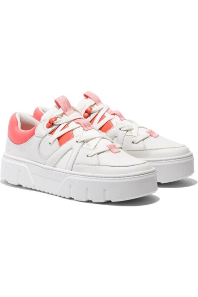 Timberland Women's Lourel Court White Sports Shoes