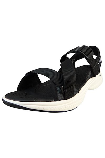 Keen Damen Trekking Sandalen Sandalen Wanderschuhe Leiki OT Sandal 1030283 Schwarz Black/Star White Poly