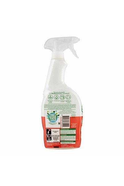 Cif with Vinegar and Bicarbonate, universal degreaser spray, 650 ml