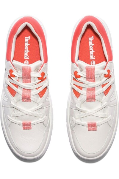 Timberland Women's Lourel Court White Sports Shoes