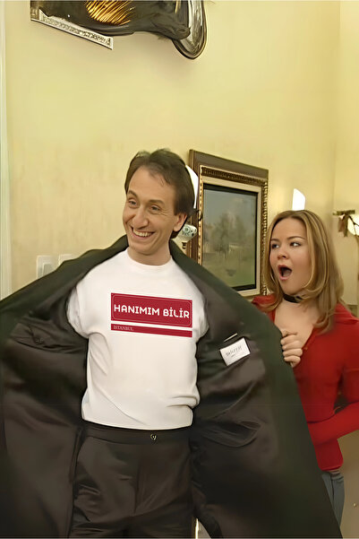 VİZYON İKRA Μπλουζάκι/Φούτερ με στάμπα Unisex "MY LADY KNOWS" - ΟΛΕΣ ΤΙΣ ΗΛΙΚΙΕΣ