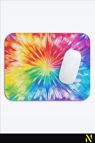 nilizma Ποντίκι ποντικοπολεμικής χρήσης με σχέδιο Rainbow Batik