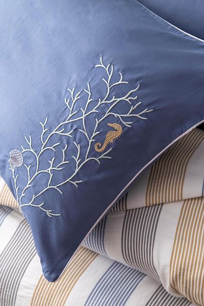 Apricitas HOME طقم غطاء سرير فردي كازابلانكا - غطاء سرير