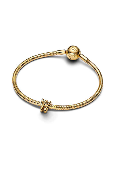 Pandora W Harfi Alfabe Charm