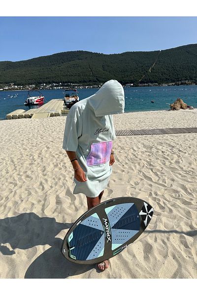 SOLENROSA Πετσέτα θαλάσσης Solenrosa Poncho