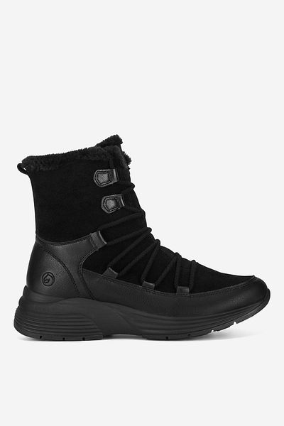 Remonte woman shoe 2230068901355 Black