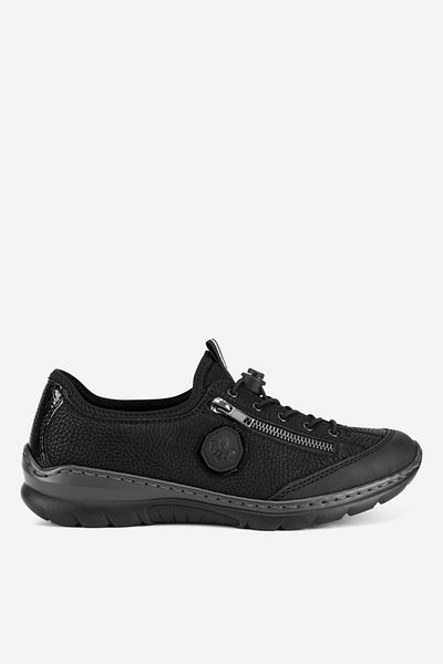 Rieker woman shoe 2230074024055 Black