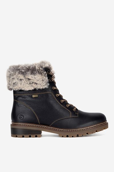 Remonte woman shoe 2230068900624 Black