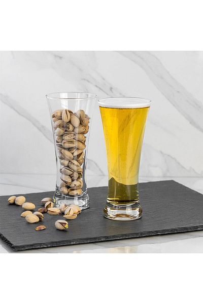 LAV Sorgun 6 Piece Beer Glass Lv-srg375m