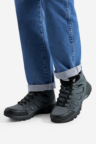 Hunter pantofi de drumeție pentru bărbați 5903419687785 Gri