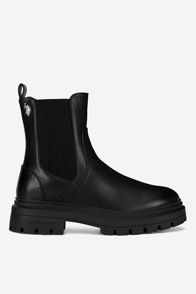 U.S. Polo Assn. u s polo assn woman boot 5903419359040 Black