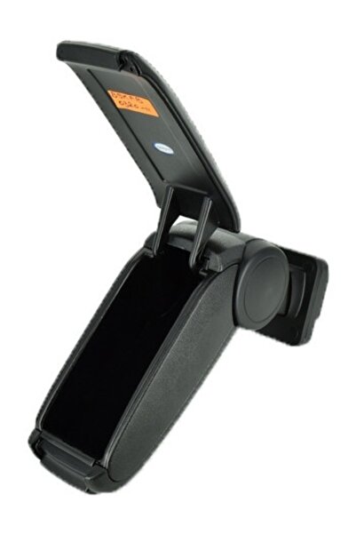 CED AUTO TRADE Car armrest SKODA FABIA 1999-2007, Black, Imitation leather