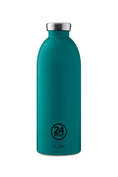 24Bottles Clima Vacuum Flask - Aston Atlantic Bay - 850 ml