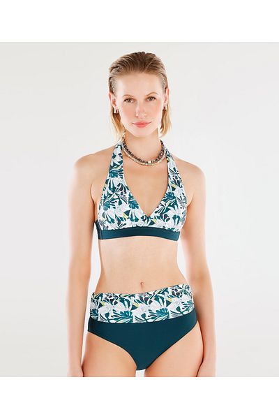 Yargıcı High Waist Bikini Bottom