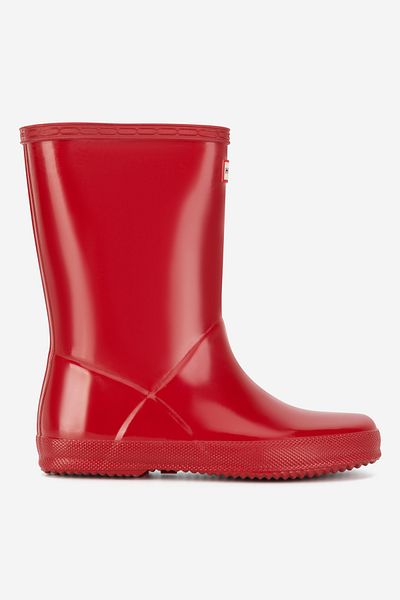Hunter boy wellies 2230070287713 Red