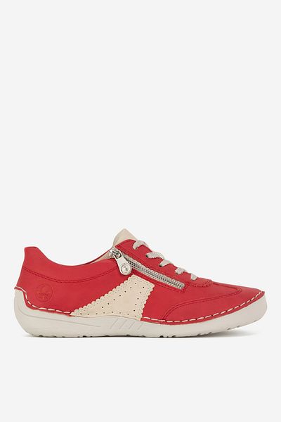 Rieker woman shoe 2230074023898 Red