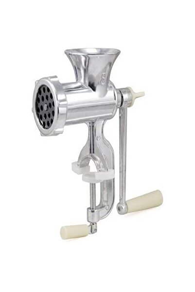 rexa مفرمة لحم من الألومنيوم باللون الفضي