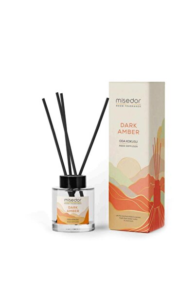 Misedor Çubuklu Oda Kokusu 120 ml - Dark Amber