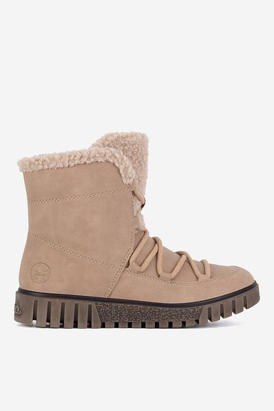 Rieker woman boot 2230068899034 Beige