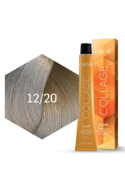 LAKMÉ كريم كولاج كلير لتلوين الشعر من لاكمي 12/20 بيرل لايت بلوند 60مل