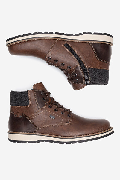 Rieker man shoe 2230068899126 Brown