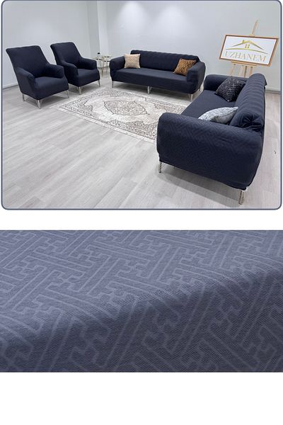 uzhanem Jacquard Seat Cover Set 3.3.1.1 Seat Cover Sofa Cover