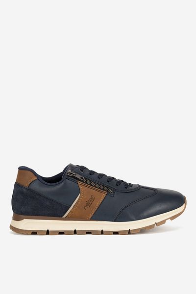 Rieker man shoe 2230074024260 Blue